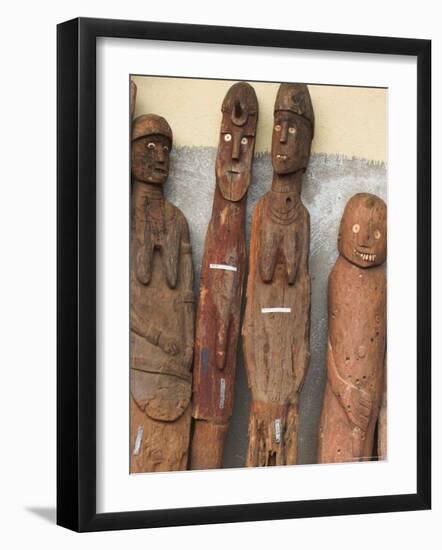 Waga, Now Becoming Rare as Many Have Been Stolen by Art Collectors, Southern Ethiopia-Jane Sweeney-Framed Photographic Print