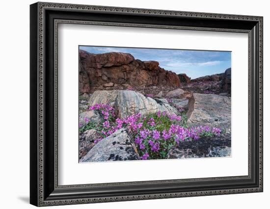 Wager Bay, Ukkusiksalik National Park, Nunavut, Canada-Paul Souders-Framed Photographic Print