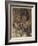 Wagner, Ring, Dragon-Arthur Rackham-Framed Art Print