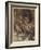 Wagner, Ring, Dragon-Arthur Rackham-Framed Art Print