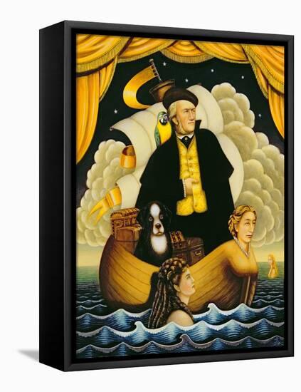 Wagner, the Flying Dutchman, 2001-Frances Broomfield-Framed Premier Image Canvas