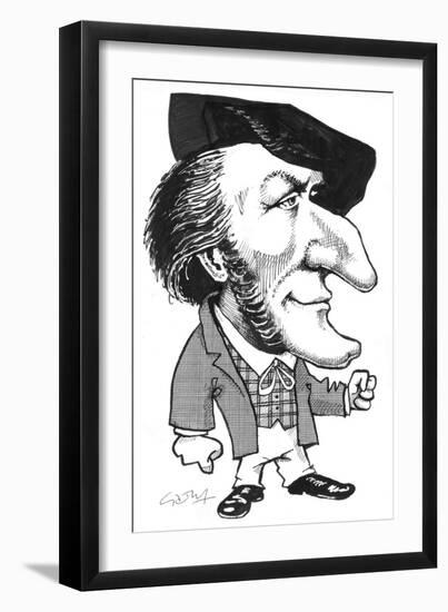 Wagner-Gary Brown-Framed Giclee Print