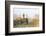 Wagon along the Oregon Trail at Whitman Mission, Walla Walla, Washington State-Brent Bergherm-Framed Photographic Print