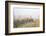 Wagon along the Oregon Trail at Whitman Mission, Walla Walla, Washington State-Brent Bergherm-Framed Photographic Print