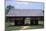 Wagon in a Cantilevered Barn, Cades Cove, Great Smoky Mountains National Park, Tennessee-null-Mounted Photographic Print