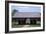 Wagon in a Cantilevered Barn, Cades Cove, Great Smoky Mountains National Park, Tennessee-null-Framed Photographic Print