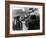 Wagon Master by John Ford with Ben Johnson, 1950-null-Framed Photo