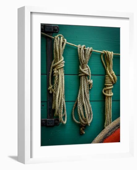 Wagon Ropes-Mr Doomits-Framed Photographic Print