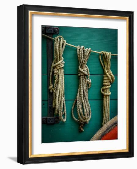 Wagon Ropes-Mr Doomits-Framed Photographic Print