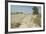 Wagon Ruts of the Oregon Trail Near Guernsey, Wyoming-null-Framed Photographic Print