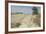 Wagon Ruts of the Oregon Trail Near Guernsey, Wyoming-null-Framed Photographic Print