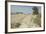 Wagon Ruts of the Oregon Trail Near Guernsey, Wyoming-null-Framed Photographic Print