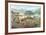 Wagon's West-David K^ Stone-Framed Collectable Print