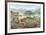 Wagon's West-David K^ Stone-Framed Collectable Print