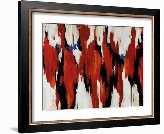 Wagon Trail-Sydney Edmunds-Framed Giclee Print