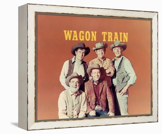 Wagon Train (1957)-null-Framed Stretched Canvas