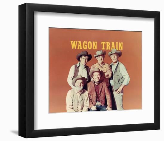 Wagon Train (1957)-null-Framed Photo