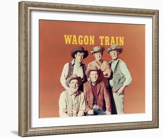 Wagon Train (1957)-null-Framed Photo