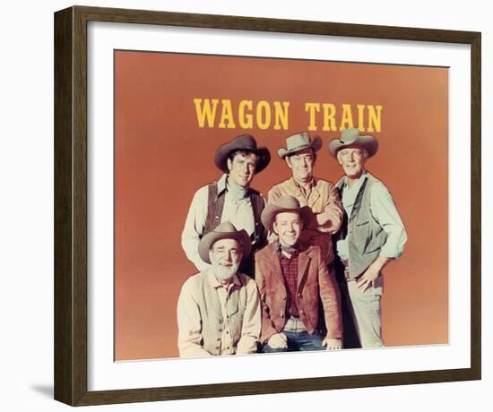 Wagon Train (1957)-null-Framed Photo