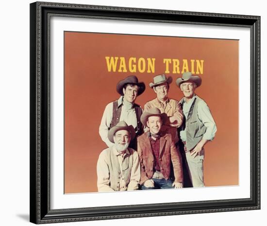 Wagon Train (1957)-null-Framed Photo