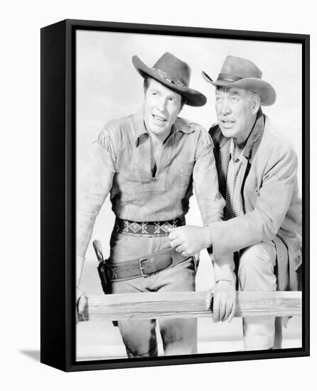 Wagon Train (1957)-null-Framed Stretched Canvas