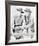 Wagon Train (1957)-null-Framed Photo