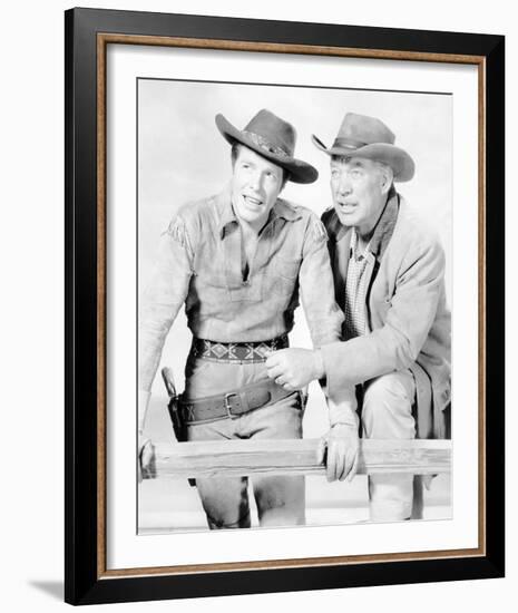 Wagon Train (1957)-null-Framed Photo