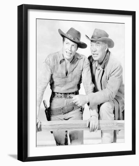 Wagon Train (1957)-null-Framed Photo