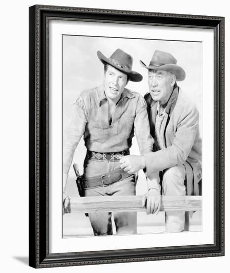 Wagon Train (1957)-null-Framed Photo