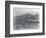 Wagon Train - Oregon Trail Wagon Train Reenactment, 1935-Ashael Curtis-Framed Giclee Print