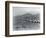 Wagon Train - Oregon Trail Wagon Train Reenactment, 1935-Ashael Curtis-Framed Giclee Print