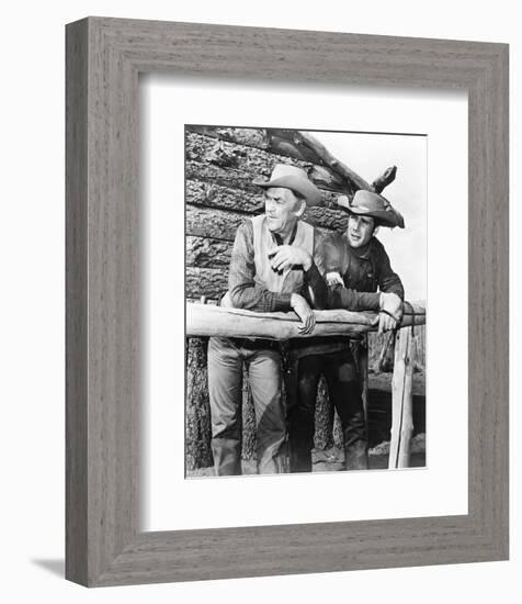 Wagon Train-null-Framed Photo