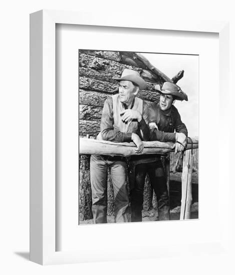 Wagon Train-null-Framed Photo