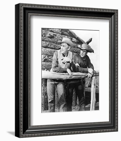 Wagon Train-null-Framed Photo