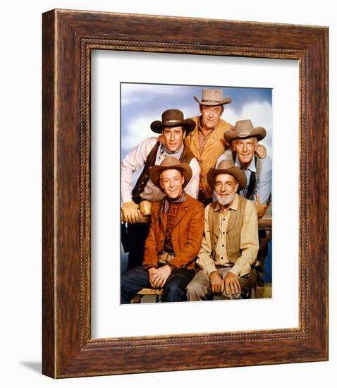 Wagon Train-null-Framed Photo