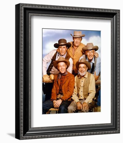 Wagon Train-null-Framed Photo