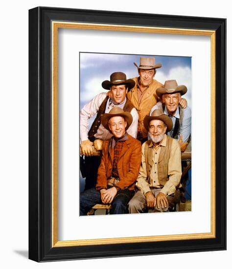 Wagon Train-null-Framed Photo