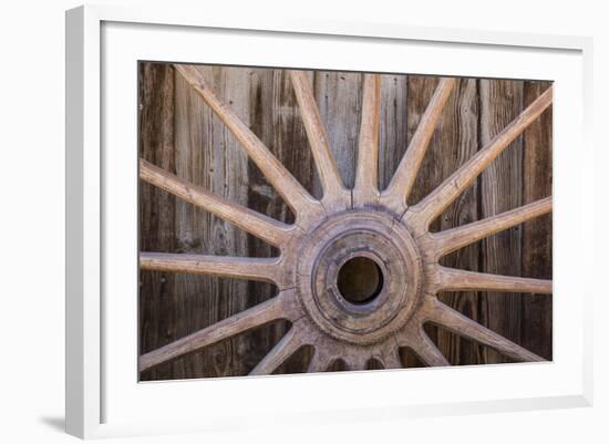 Wagon Wheel I-Kathy Mahan-Framed Photographic Print