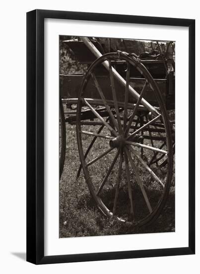 Wagon Wheel-Amanda Lee Smith-Framed Photographic Print