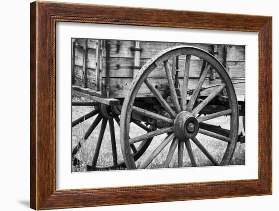 Wagon Wheel-Brenda Petrella Photography LLC-Framed Giclee Print