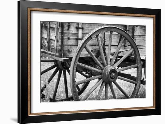 Wagon Wheel-Brenda Petrella Photography LLC-Framed Giclee Print