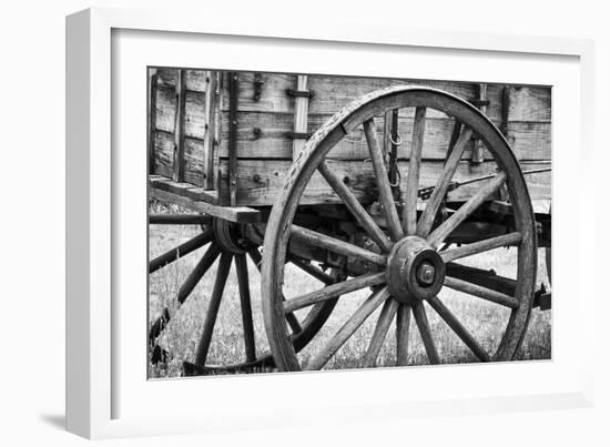 Wagon Wheel-Brenda Petrella Photography LLC-Framed Giclee Print