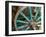 Wagon Wheels in Colorful Blues, Turkey-Darrell Gulin-Framed Photographic Print