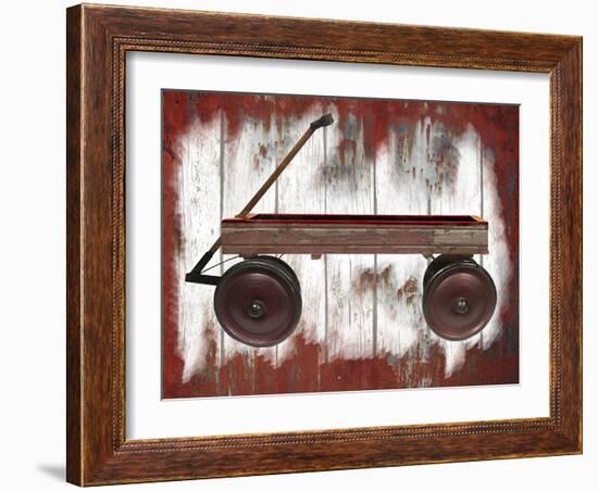 Wagon-Karen Williams-Framed Giclee Print