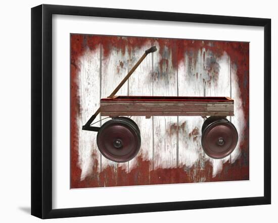 Wagon-Karen Williams-Framed Giclee Print