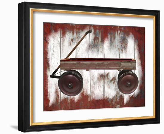 Wagon-Karen Williams-Framed Giclee Print