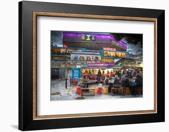 Wahaca Pop-Up Restaurant London-null-Framed Art Print