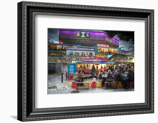 Wahaca Pop-Up Restaurant London-null-Framed Art Print