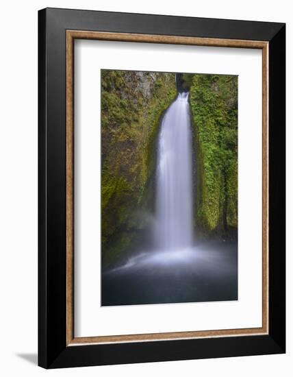 Wahclella Falls, Columbia River Gorge-Howie Garber-Framed Photographic Print