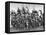 Wahgi Natives of the Central Highlands Wearing Elaborate Decorations During "Sing Sing" Celebration-Eliot Elisofon-Framed Premier Image Canvas